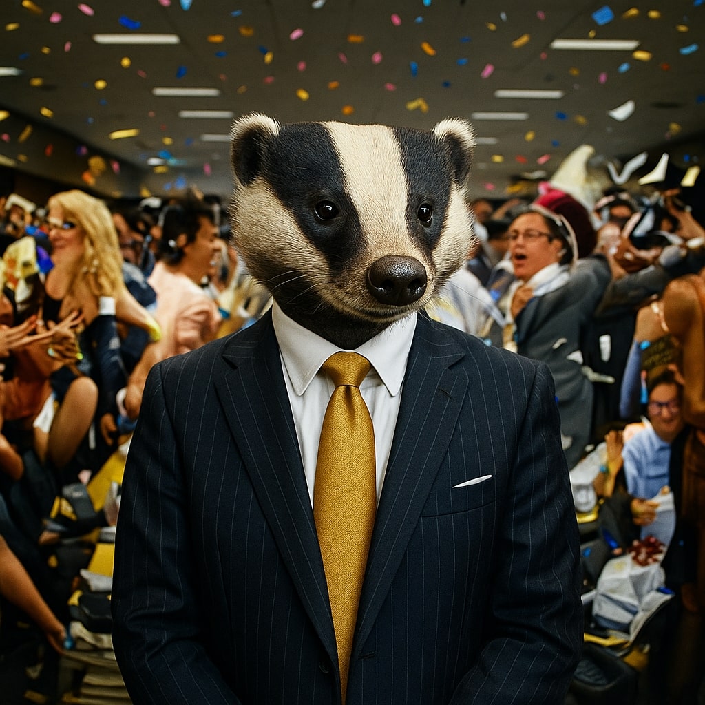 Le Blaireau de Wall Street